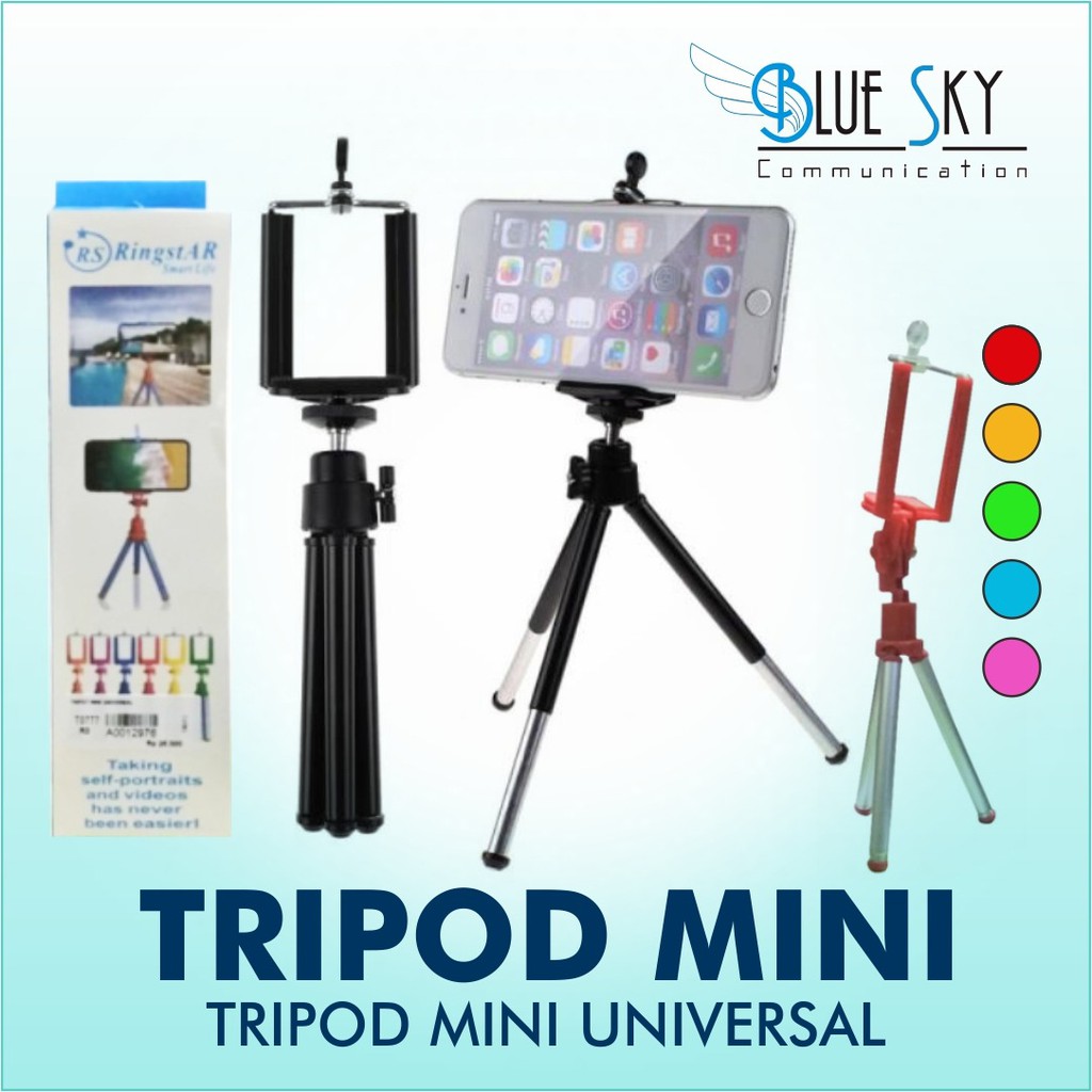 TRIPOD MINI UNIVERSAL PHONE HOLDER