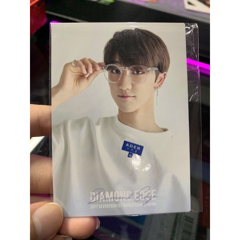 seventeen the8 diamond edge in japan saitama 2017 glasses RARE