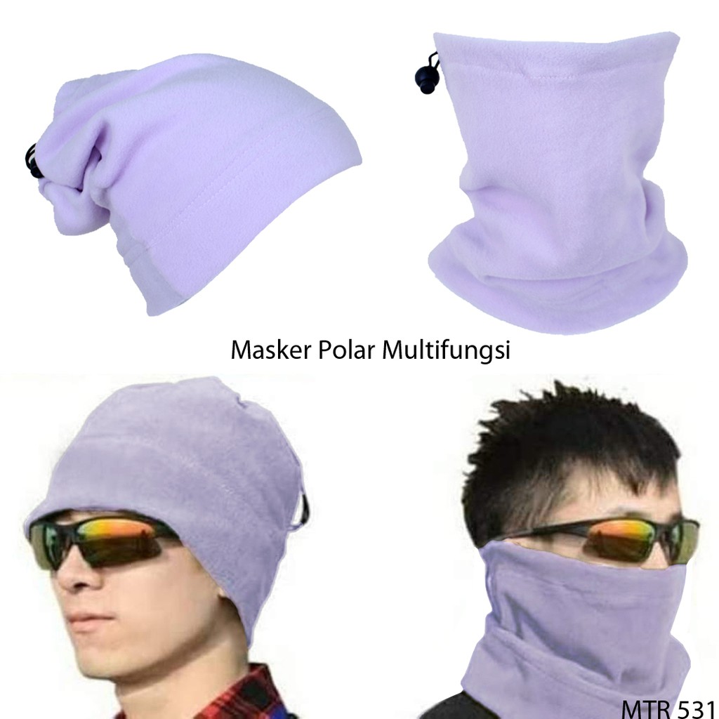 Pelindung Muka Masker Polar Pengendara Motor - MTR 531