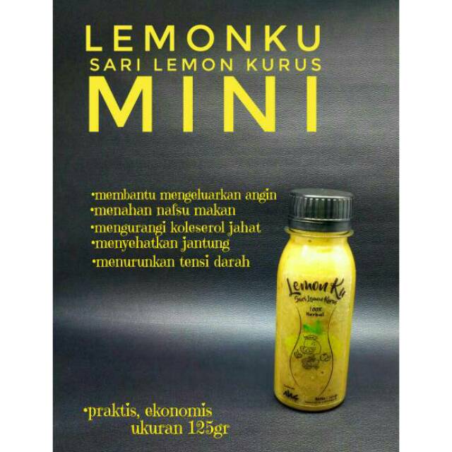 

Jus langsing lemonku 125gram