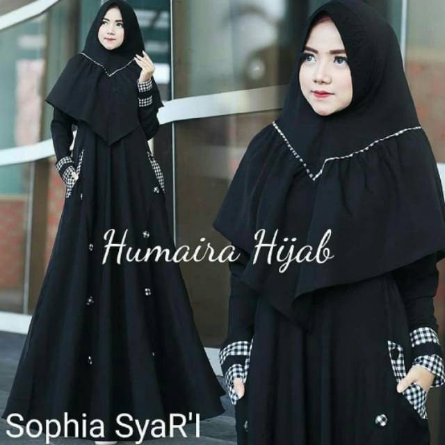 Maxi Humaira, maxi dress, dress muslim, gaun muslim, setelan muslim, ootd dress, maxi dress,kekinian