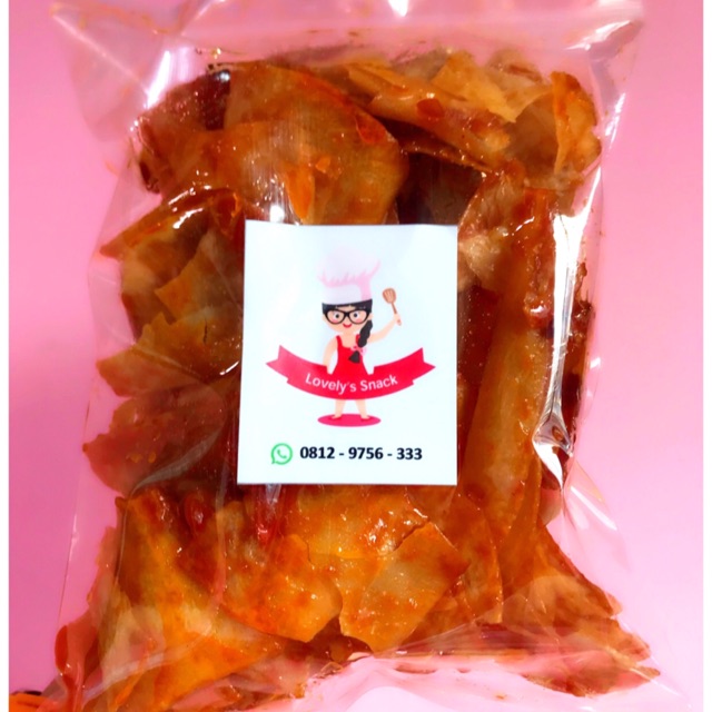 

Keripik Singkong Pedes Manis Renyah! Pasti ketagihan! Buat nemenin kamu nonton drakor