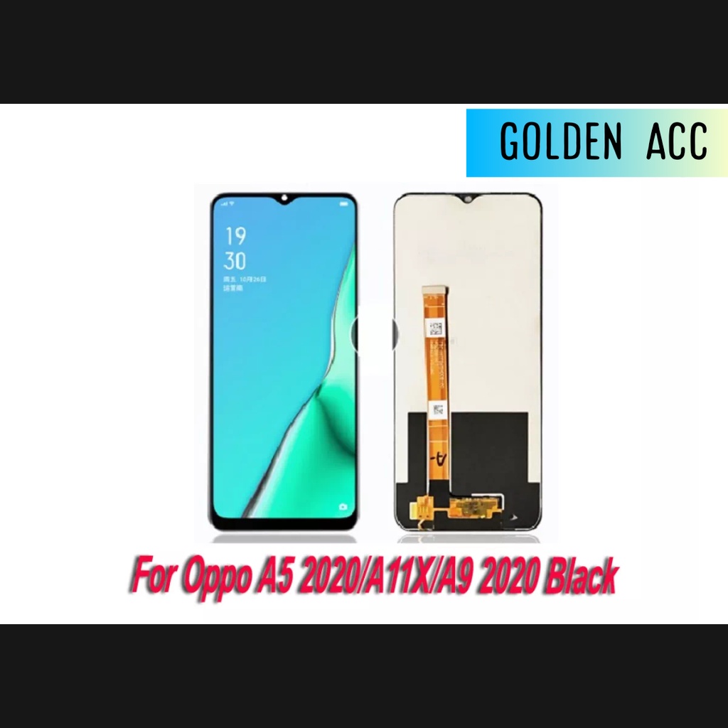 LCD + TS OPPO A5 2020 A11X A9 2020 FULLSET TOUCHSCREEN KUALITAS OEM CONTRAS MAIN BAYAR DITEMPAT COD