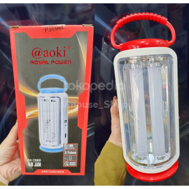 LAMPU EMERGENCY AOKI 7860 - EMERGENCY - LAMPU CASAN - LAMPU EMERGENSI