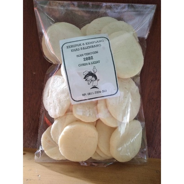 

Kemplang Ikan Tenggiri Super