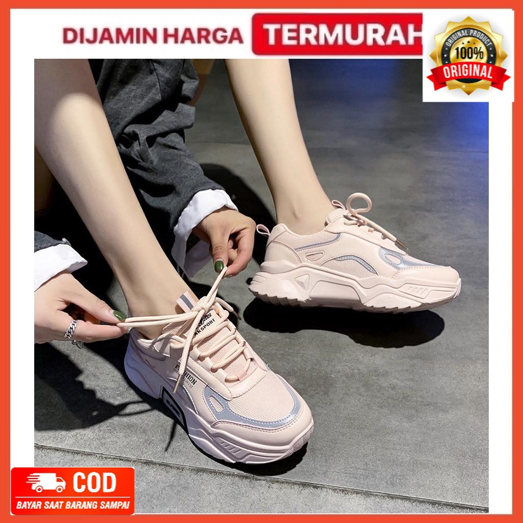 LUXUS Tiffany Sepatu Sneakers Pamelo Fashion Import Korea Ulzzang - LX226