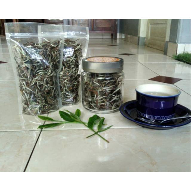 

Teh putih herbal