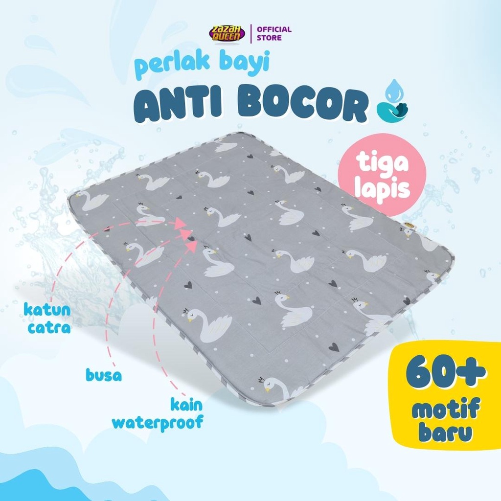 Perlak Bayi Waterproof - (Perlak Only)