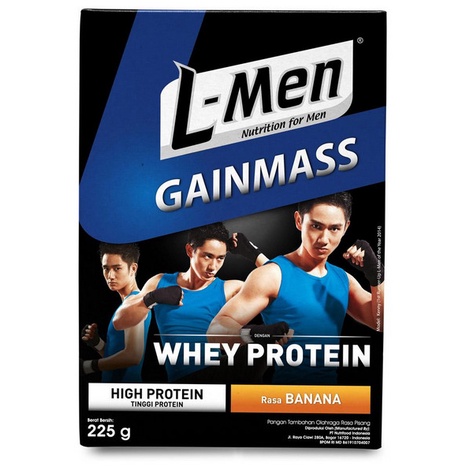 L-MEN GAINMASS 225GR