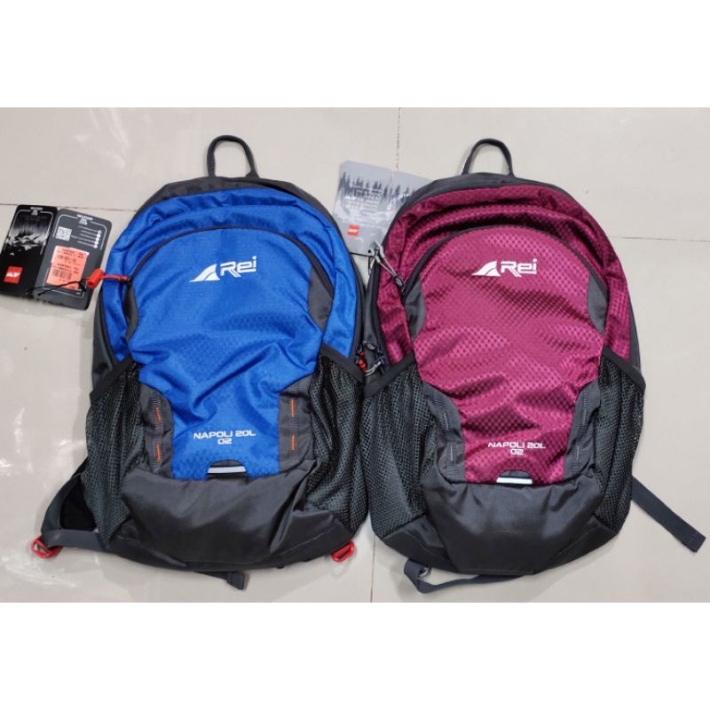 Tas Ransel Rei Napoli 02 Original+Raincover