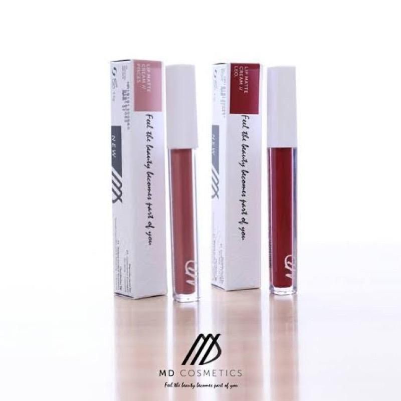 Lip Matte Cream // Leo Pisces by MD Cosmetics