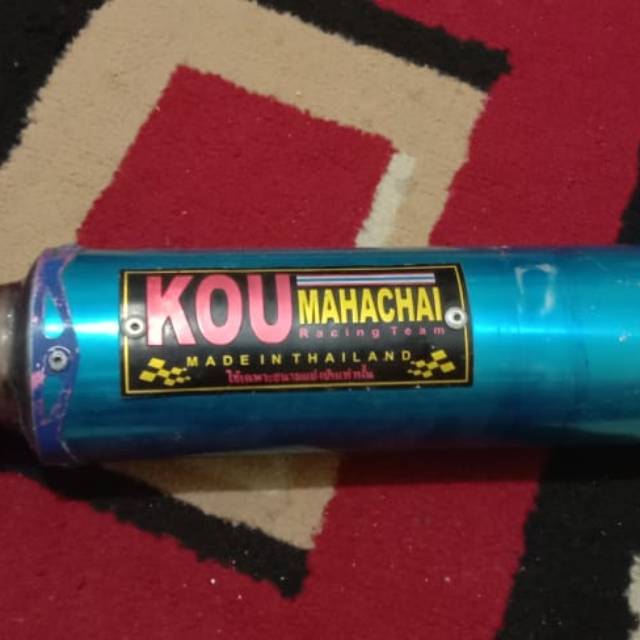 Slincer Knalpot KOU MAHACHAI