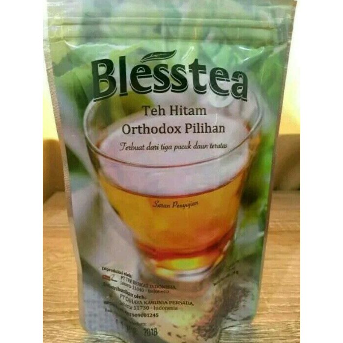 

DISKON 40% Tea Hitam Blesstea Bless Tea 100% Original Paling Murah KL23