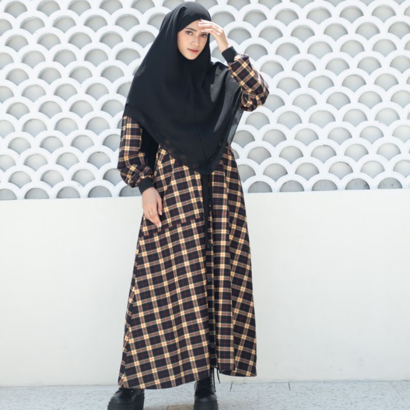 ELIF DRESS / Gamis Arab / Gamis Harian / Gamis Jumbo / Gamis Kekinian / Gamis Kondangan