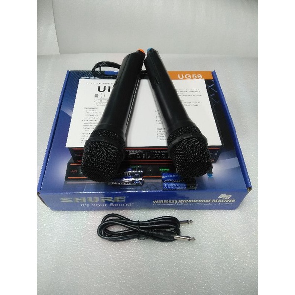 Mic wireless Shure UG 59