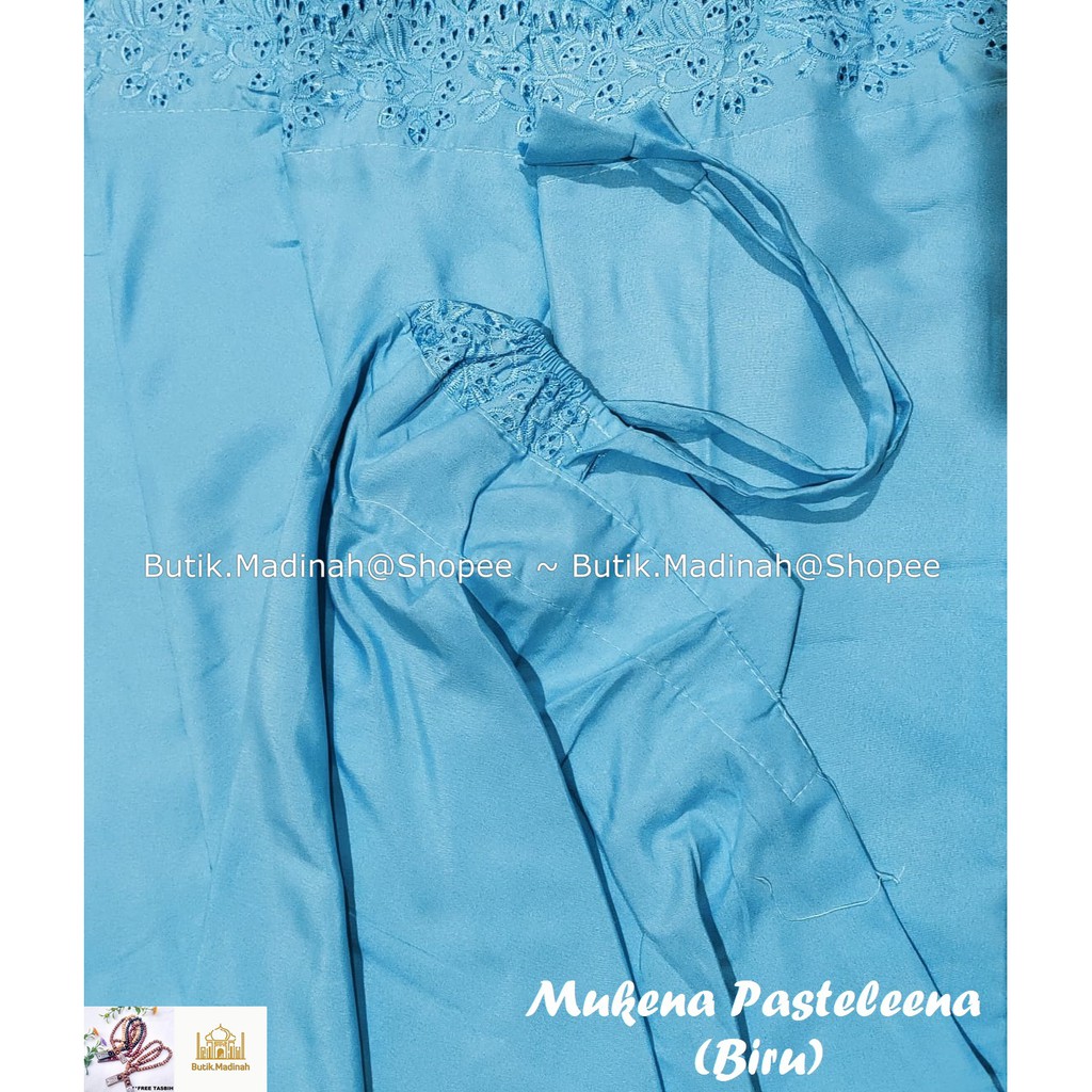 BUTIK.MADINAH MUKENA IBU ANAK TANGGUNG (8-13 TAHUN) PASTELEENA BY SITI KHADIJAH DALANOVA