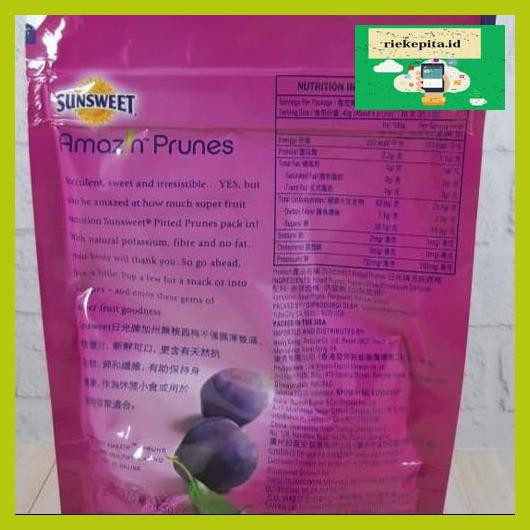 

5Yer67R- Sunsweet Prunes 200 Gr Buah Prune Kering T7Rty67-