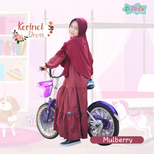 Kerinci Dress Gamis Anak Zizazu