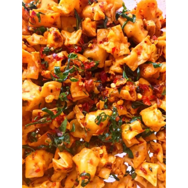 

Siomay Mini Kering Pedas