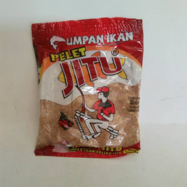 UMPAN PELET JITU TOPI