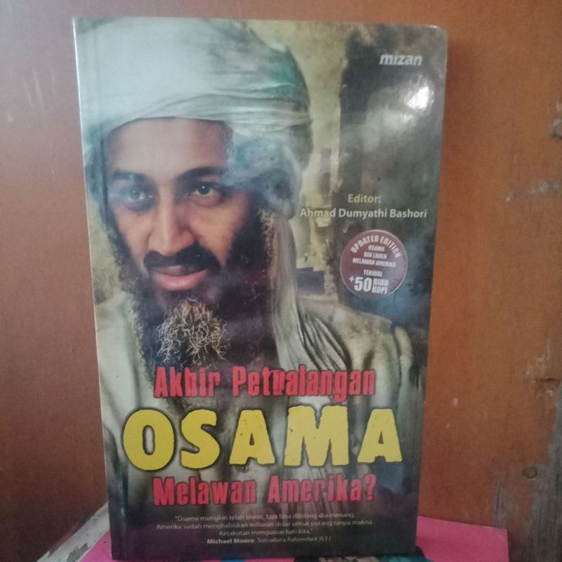 buku biografi : Akhir Petualangan Osama melawan Amerika?