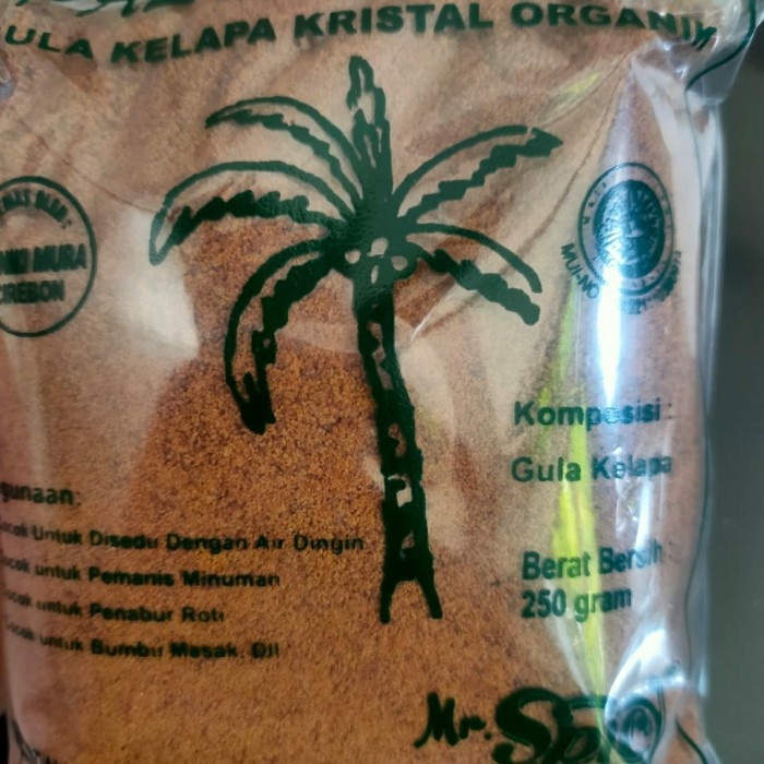 

NEW Gula Kelapa Kristal Organik Palm Sweet 250gram