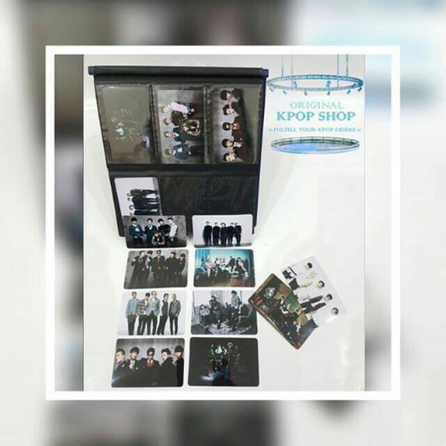 KPOP BIGBANG STICKER PHOTOCARD IMPORT