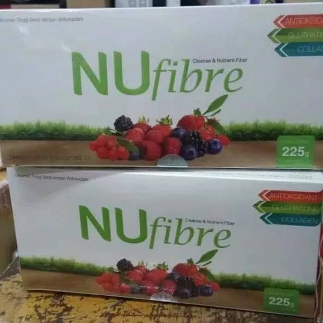 Nufibre Nu Fibre Pengganti Pro Fibero Bukan Phyto Fiber M plan