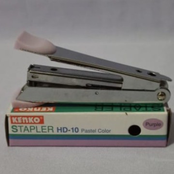 JG - Kenko Stapler HD-10 PASTEL COLOR Staples Kertas Dokumen File