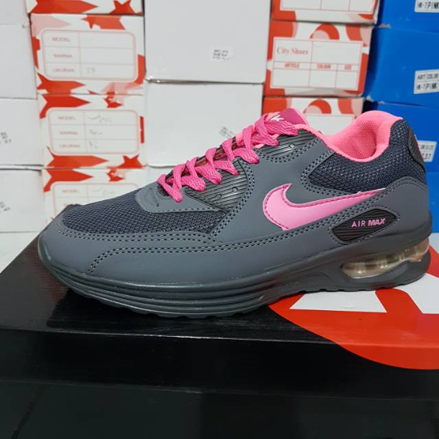 Sepatu olahraga wanita airmax autsol Import