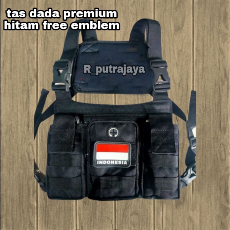 TAS DADA PRIA TACTICAL ORIGINAL  / CHEST RIG BAG NEISDA ORIGINAL / saku 3 hendset