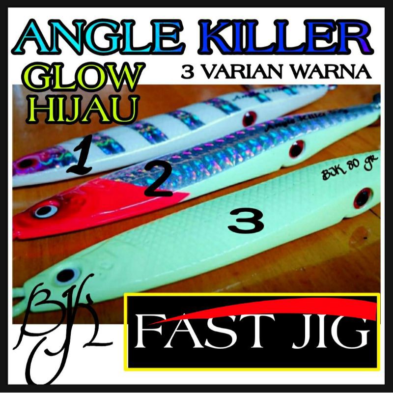 Metal Jig Angle killer 100g versi BJK