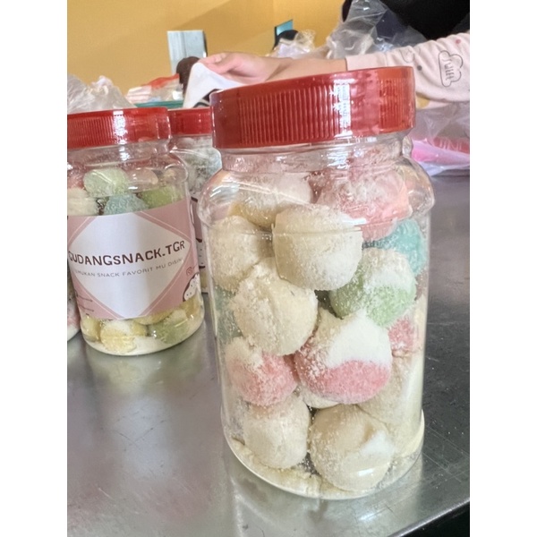 BOLA SUSU PELANGI 250gr