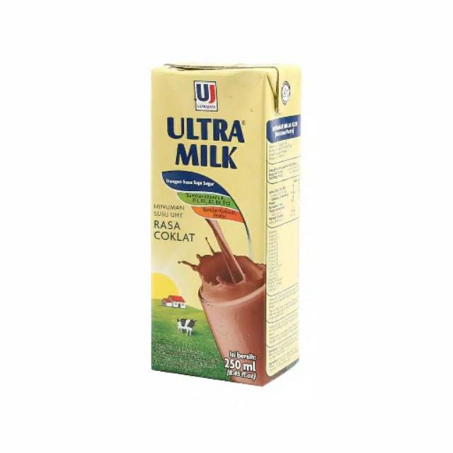 

Susu Ultra Milk Uht Chocolate 250 ml