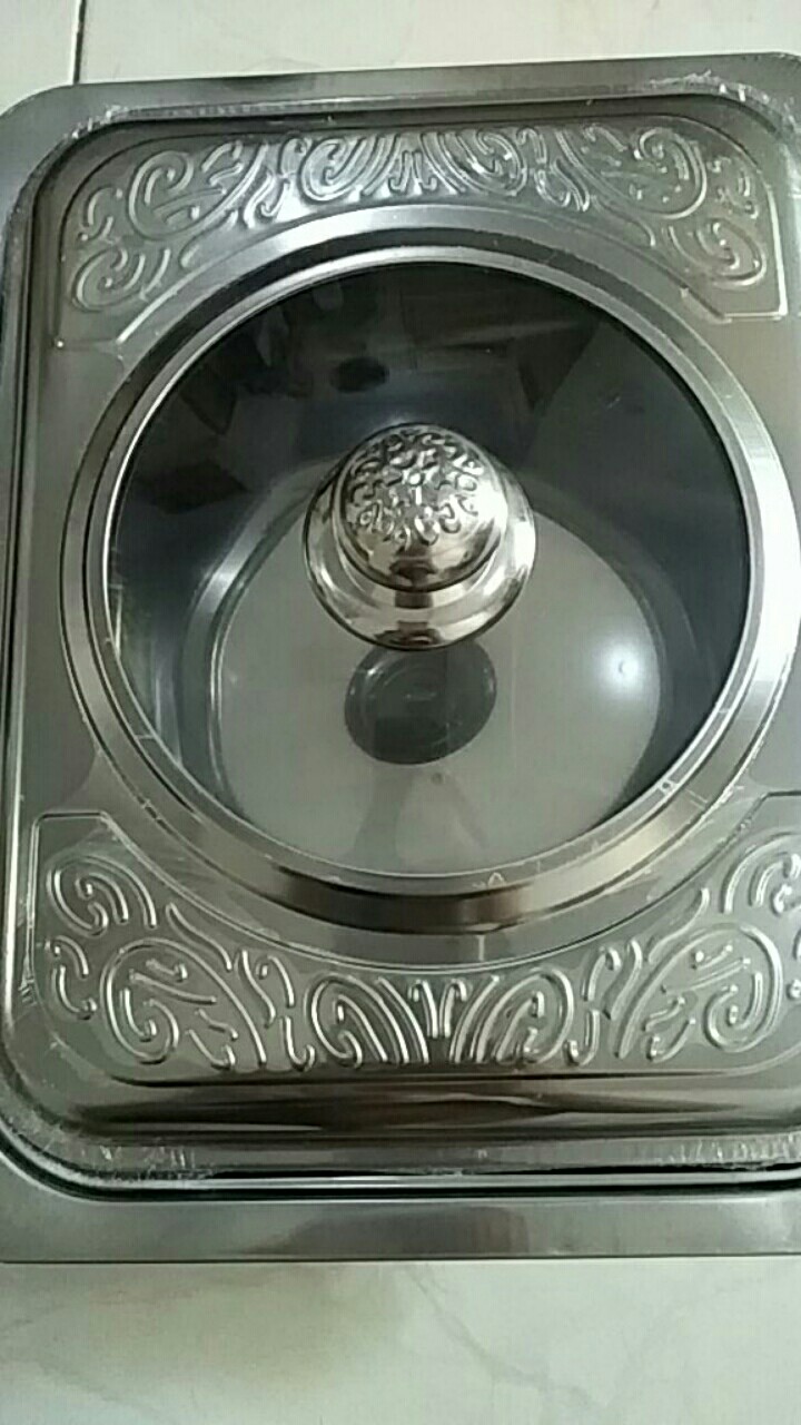 Tempat Prasmanan Tutup Kombinasi Free Sendok