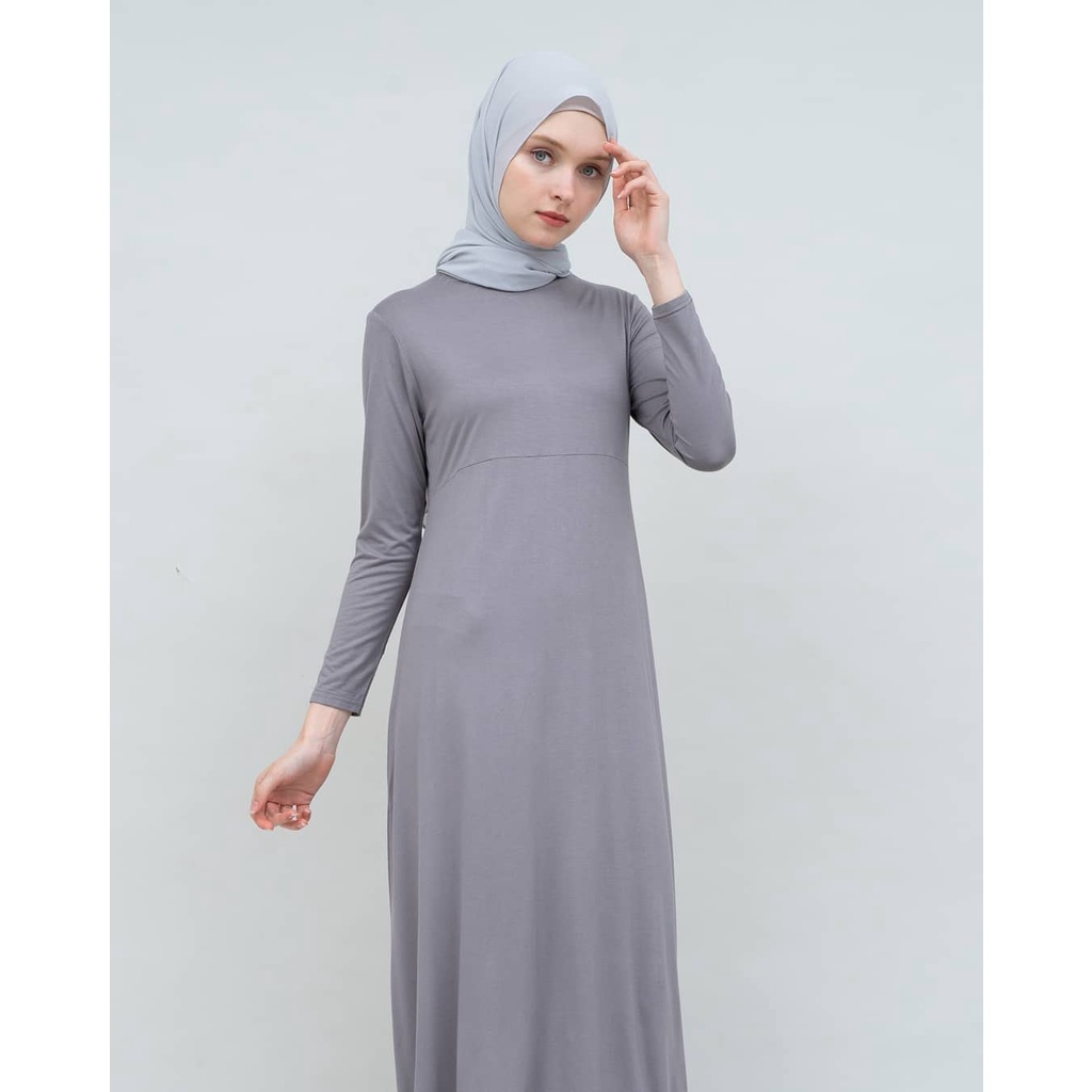 Nobby Maida Manset Dress Gamis Inner Panjang