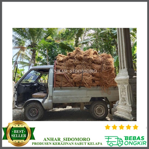 

Tali serabut kelapa 5mm termurah 60meter Recommended Seller