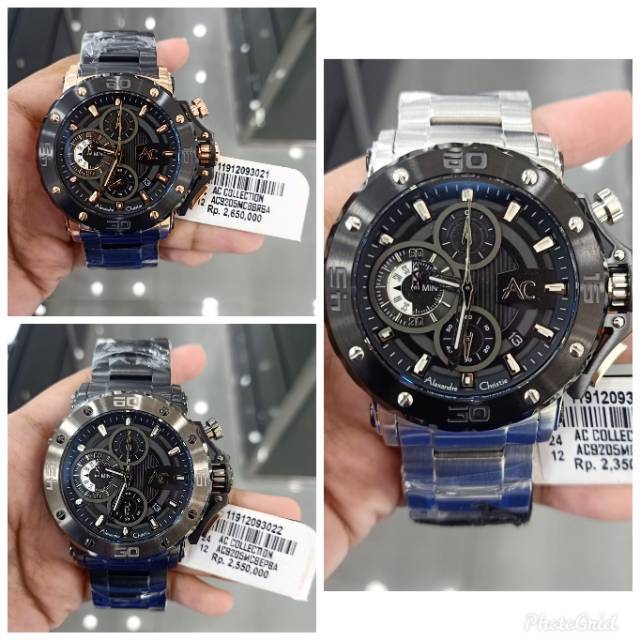 AC Collections AC 9205 / Alexandre Christie AC9205 Type termahal