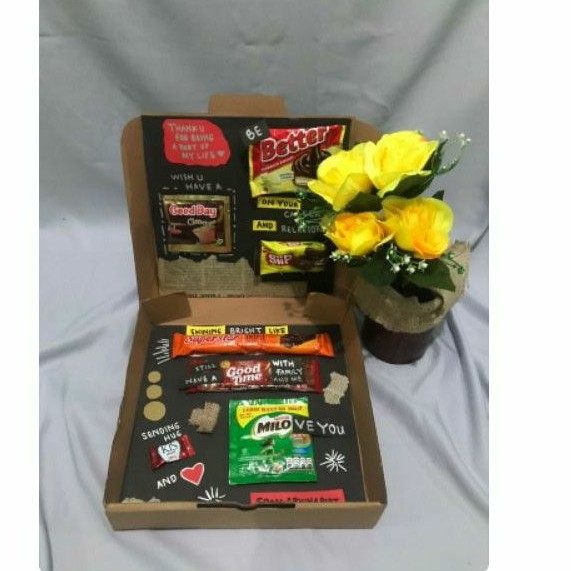

snack box berkata