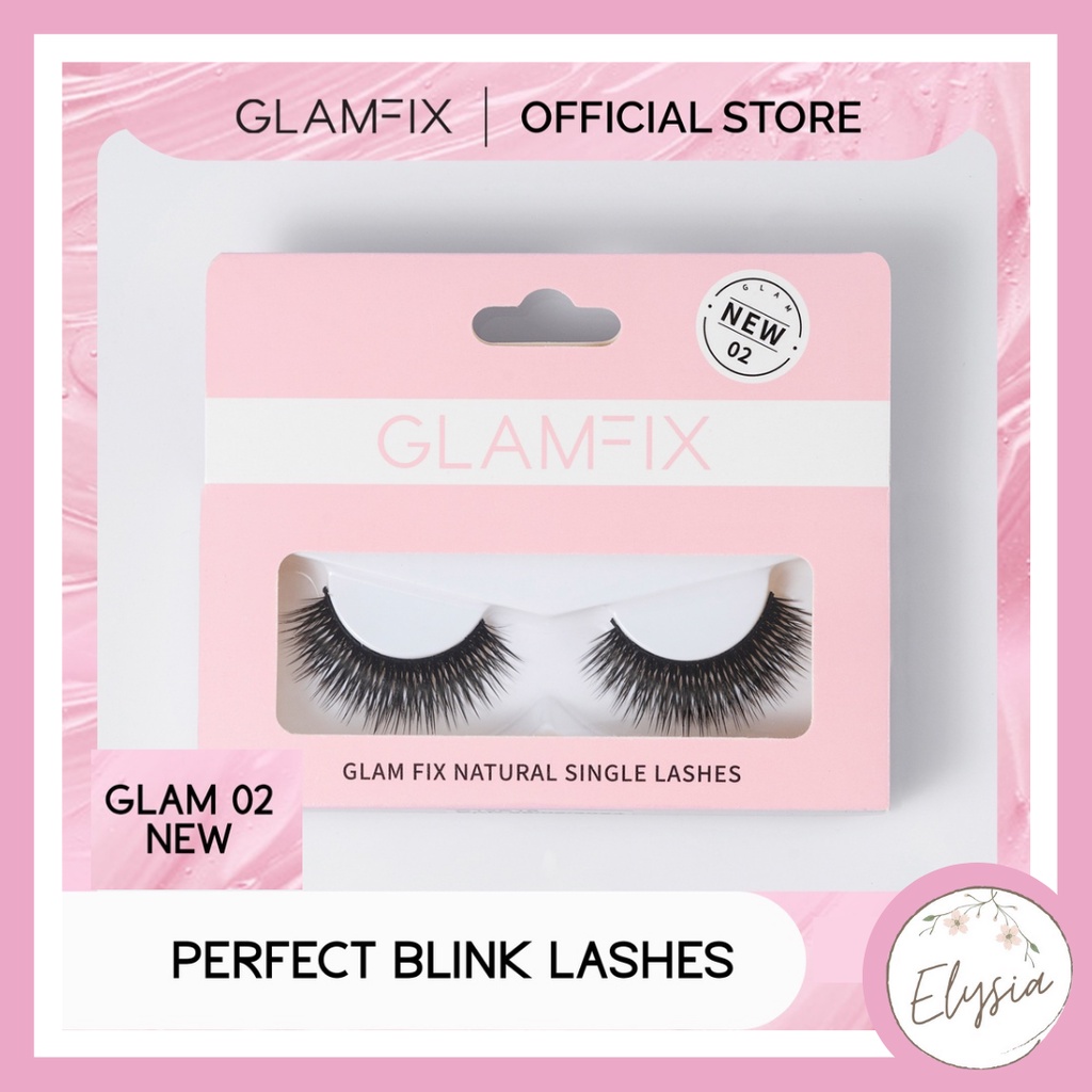 GLAMFIX Perfect Blink Lashes Bulumata Palsu - Glam New 02