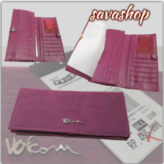 Dompet wanita volcom stone original