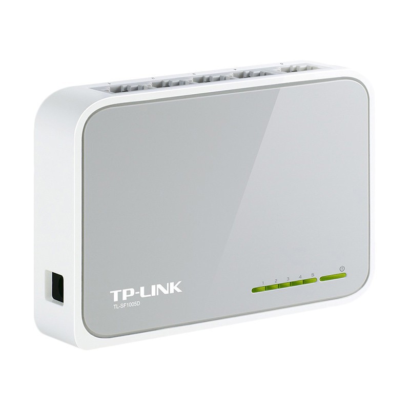 TP-LINK TL-SF1005D 5-port 10/100Mbps Desktop Switch Hub TP LINK Garansi Asli