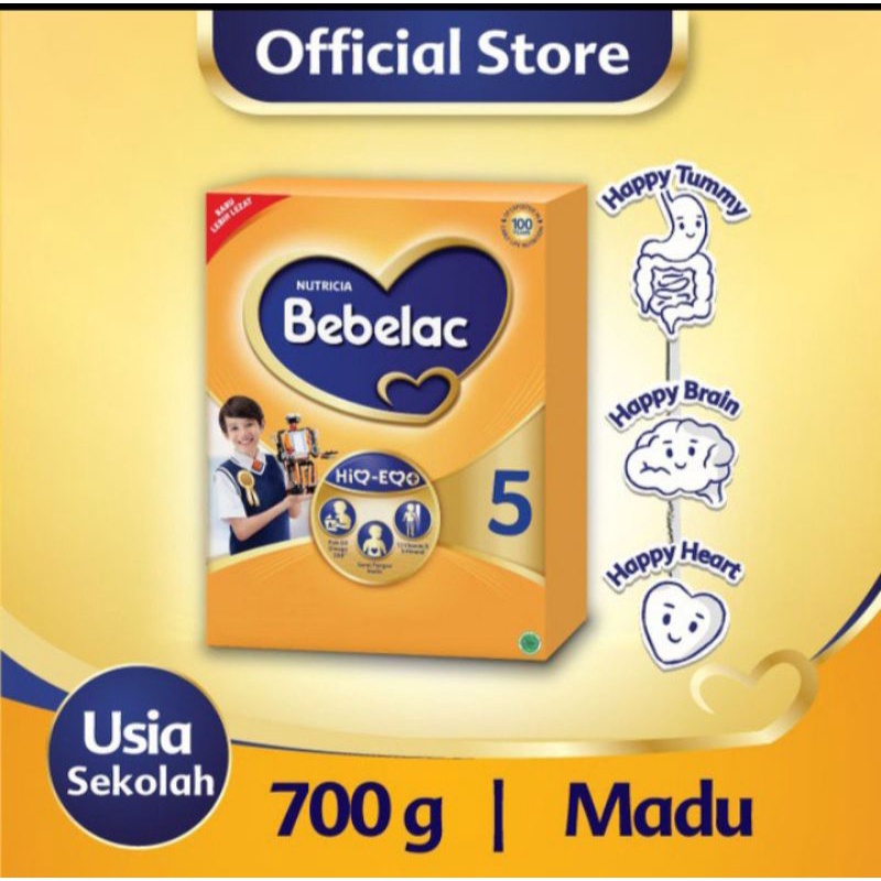 New - Susu Bebelac 5 700gr honey pockey