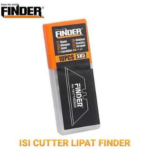 

Isi 10 Pcs 0.6Mm Mata Finder Cutter Knife - Pisau Lipat - Cutter Lipat J-Florens Diminati Banget