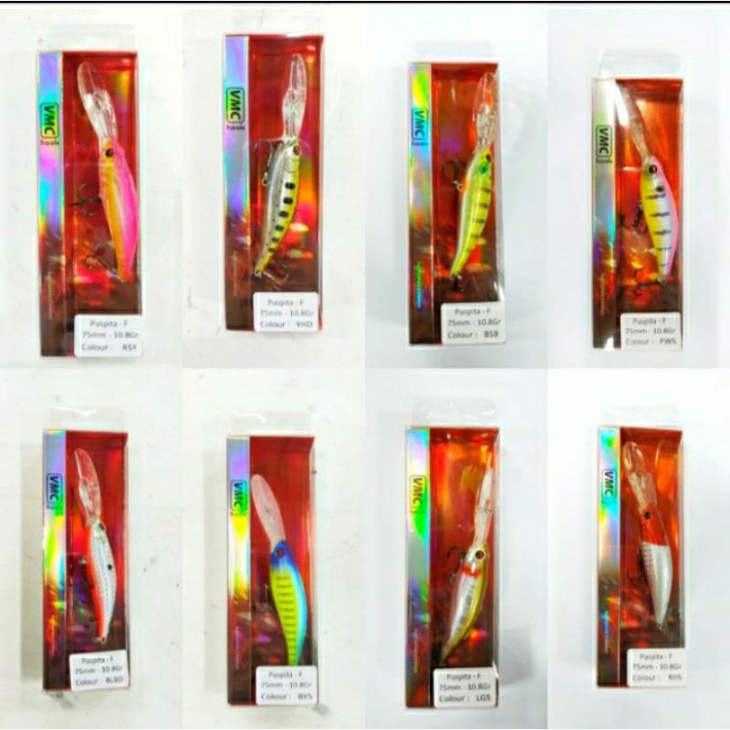 Lure RELIX NUSANTARA PUSPITA-F (7.5cm/10.8gram)