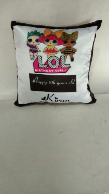 Bantal Satin Foto /bantal Foto Lucu Dan Unik/kado Ulang Tahun/bantal Murah/bantal Satin Best Seller