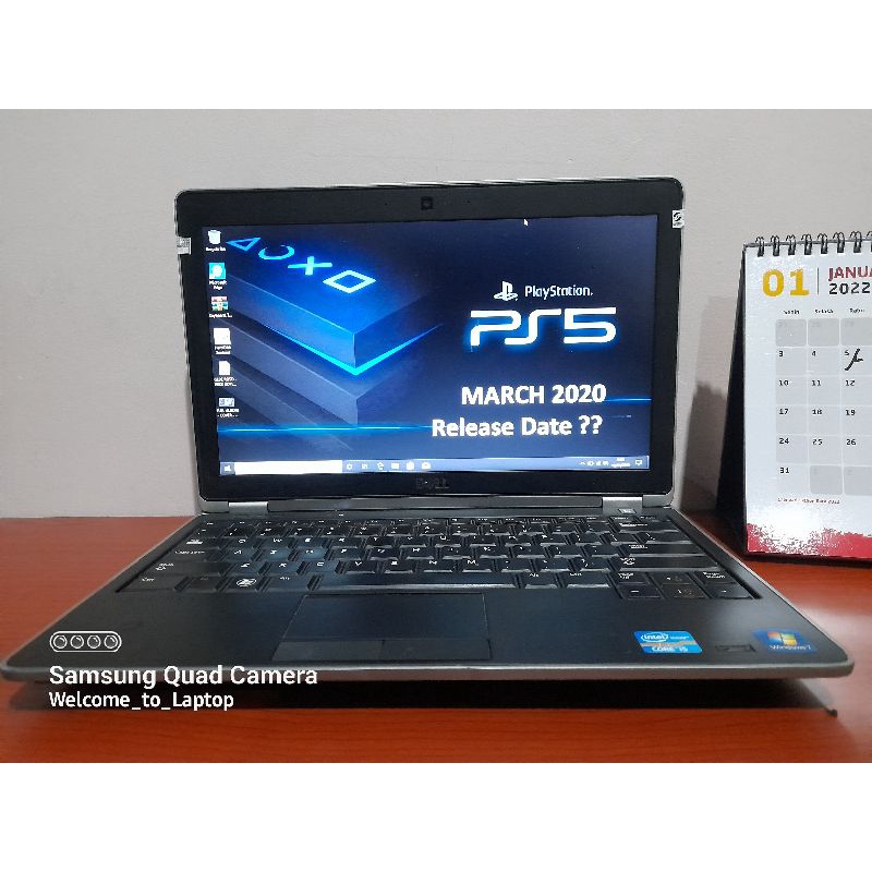 LAPTOP DELL LATITUDE E6220 CORE I5 RAM 4GB HDD 320GB