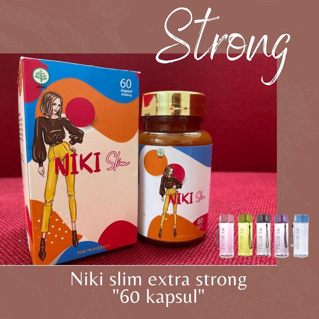 NIKITA SLIM / NIKI SLIM EXTRA STRONG (ready stok) BPOM