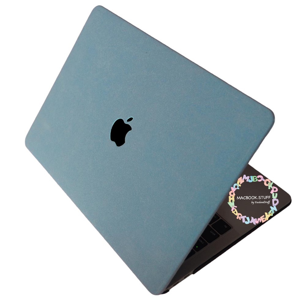 MACBOOK Case LEATHER SHEEP OCEAN NEW AIR PRO RETINA 11 12 13 14 15 16 INCH NON /  WITH CD ROOM / TOUCHBAR / TOUCH ID / M1 2020 2021 2022