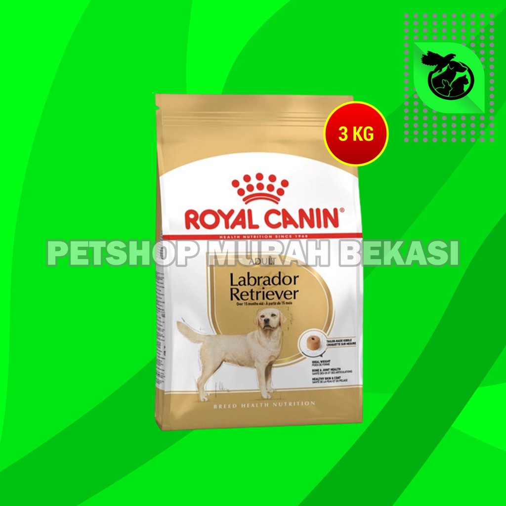 Makanan Anjing Royal Canin Labrador Adult 3kg